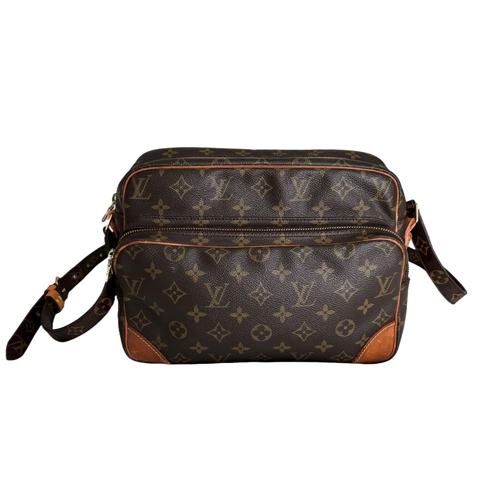 Vintage Louis Vuitton Monogram Nile Crossbody Messenger Bag – Authentic